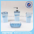 2014 Fashion acrylic bathroom accessory set